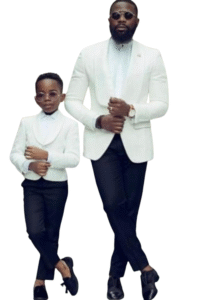 Matching Father & Son Suits
