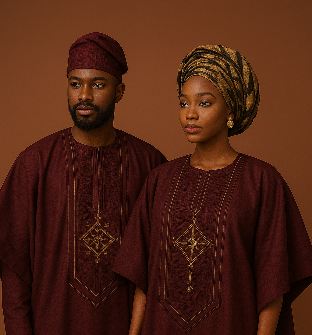 The Royal Elegance of Agbada: A Timeless Attire for Kings and Queens