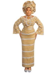 Aso Oke Iro and Buba Set