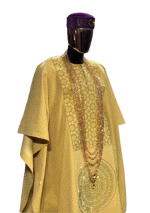 Royal Embroidered Agbada for Men