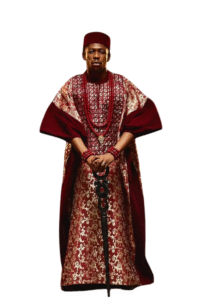 Royal Isiagu Agbada Set