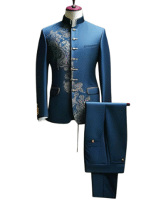 Embroidered Men’s Suit