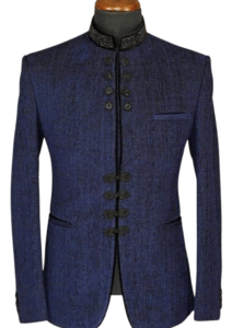 Royal Mandarin Collar Men’s Ethnic Jacket